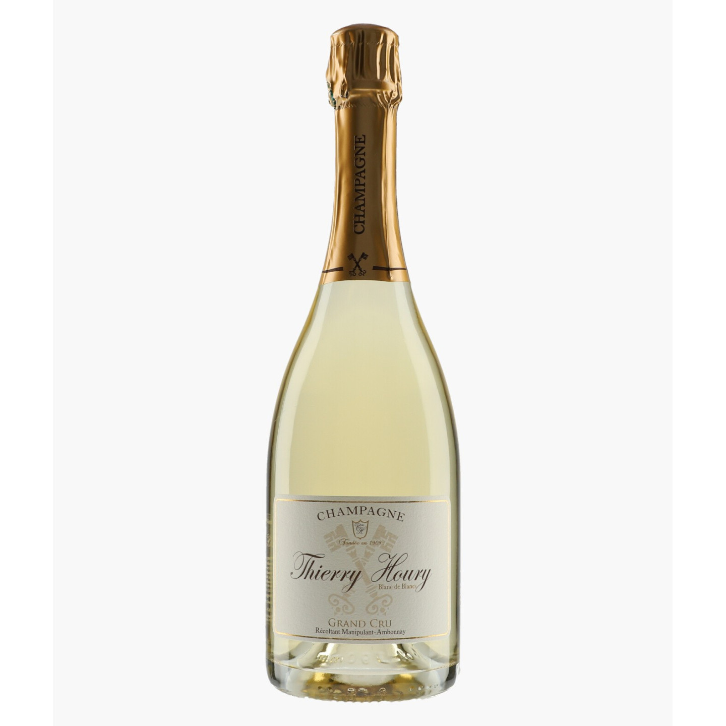Champagne Blanc de Blancs - HOURY THIERRY