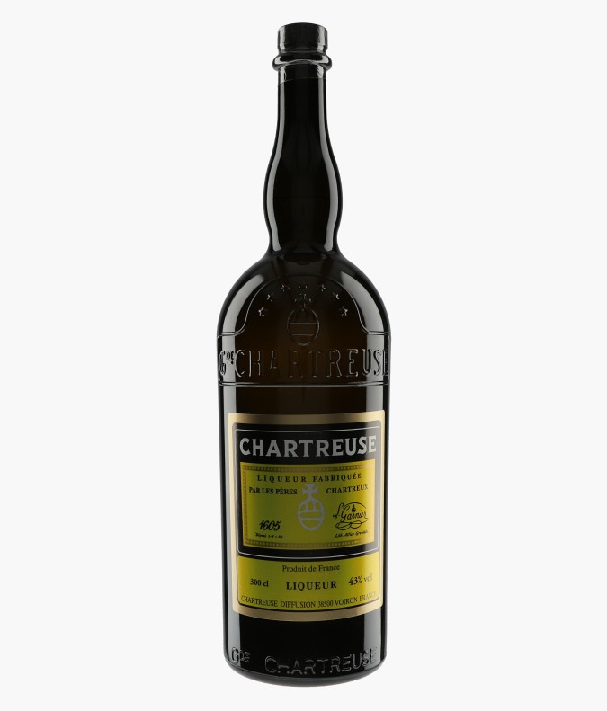 Chartreuse Jaune La Grande Chartreuse - Accueil