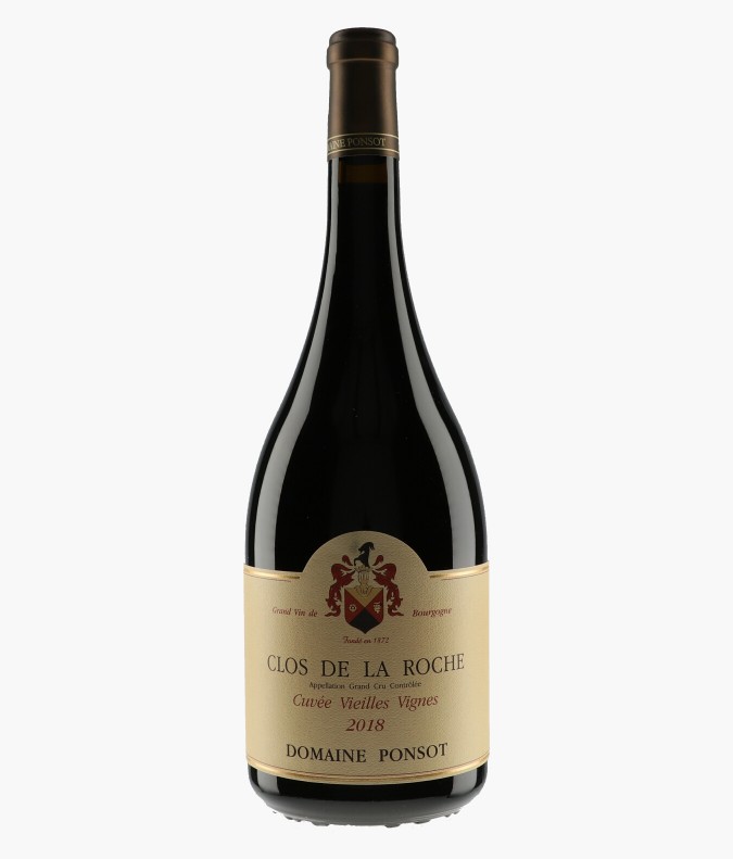 Wine Clos de la Roche Vieilles Vignes Grand Cru - PONSOT