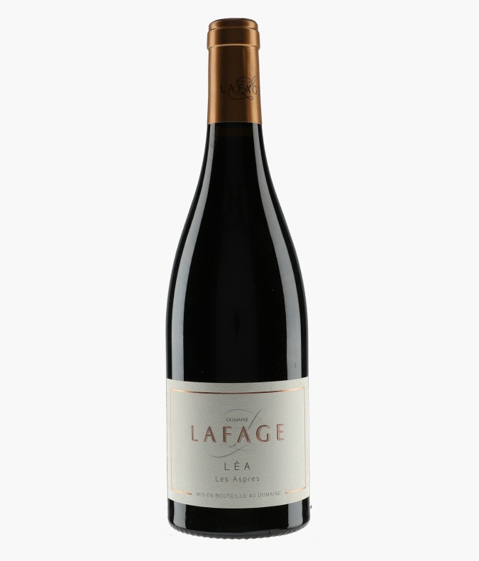 Wine Côtes du Roussillon Les Aspres - LAFAGE LEA