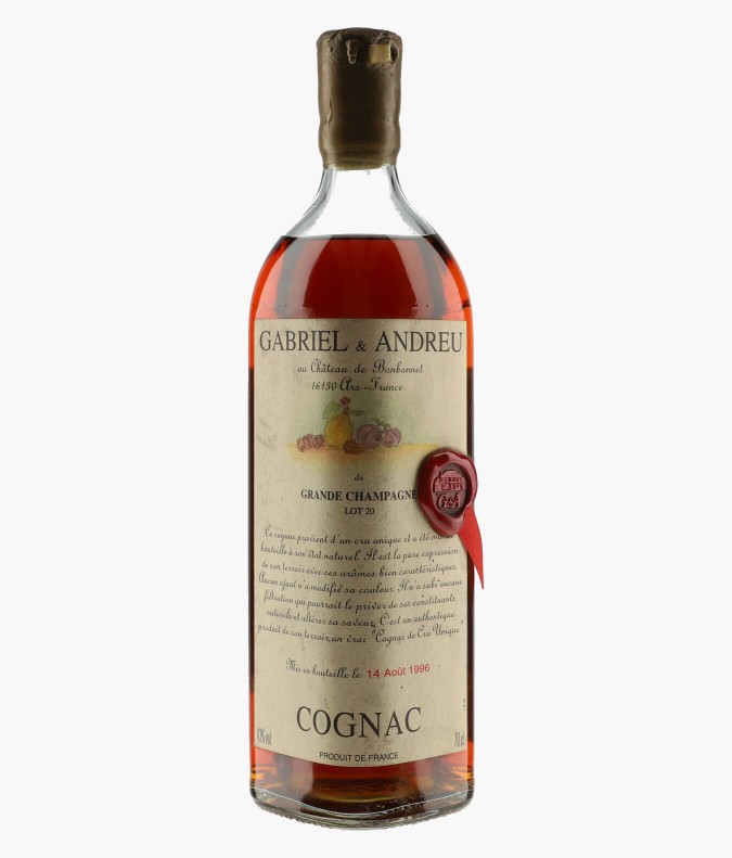 Cognac Monocru Grande Champagne - Accueil