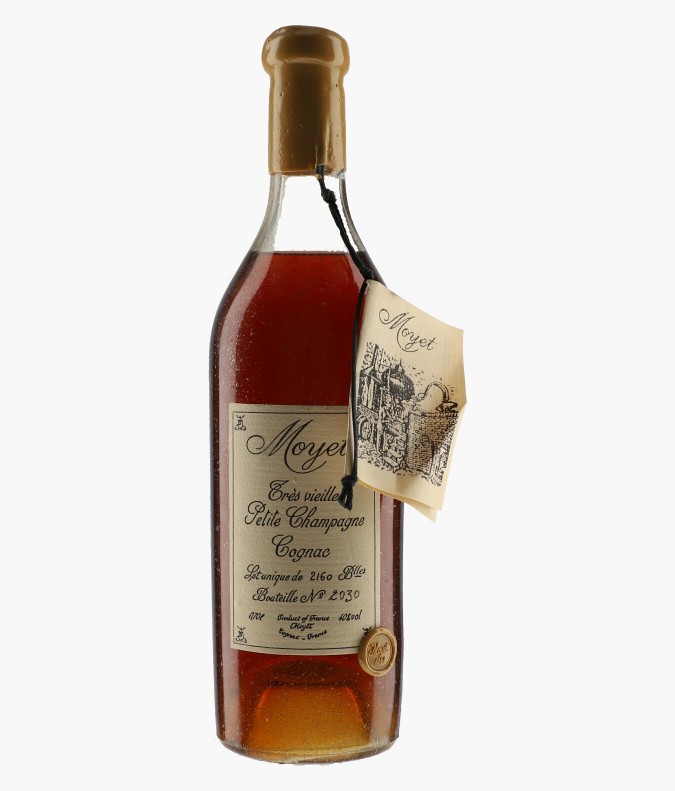 Cognac Trés vieille Petite Champagne - Accueil