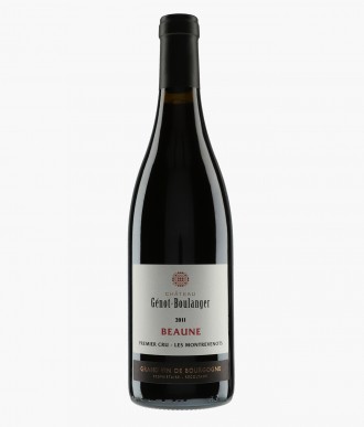 Wine Beaune 1er Cru Les Montrevenots - GENOT-BOULANGER