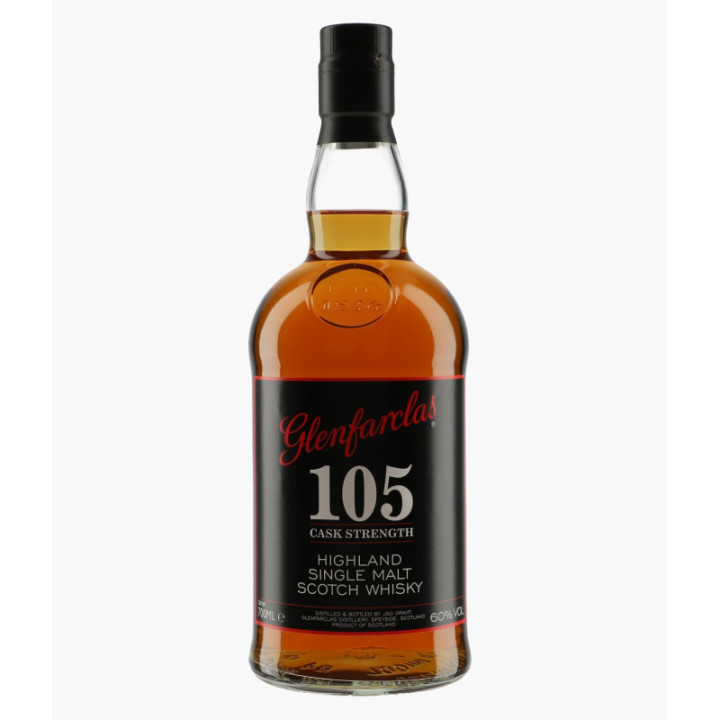 Whisky Glenfarclas Caskstrengh 105 - Accueil