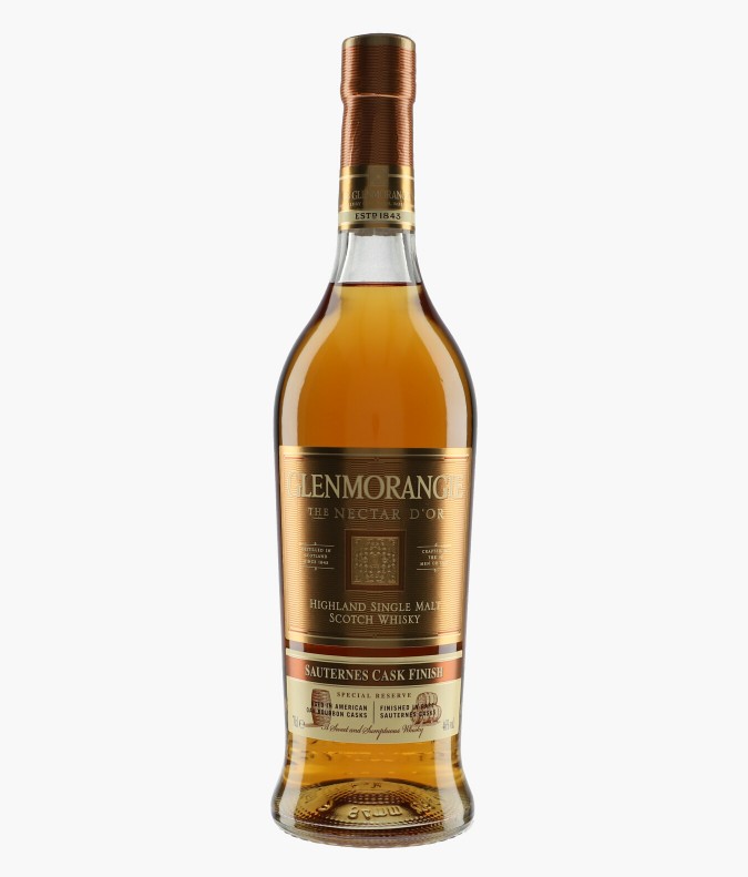 Whisky Nectar d'Or - Accueil