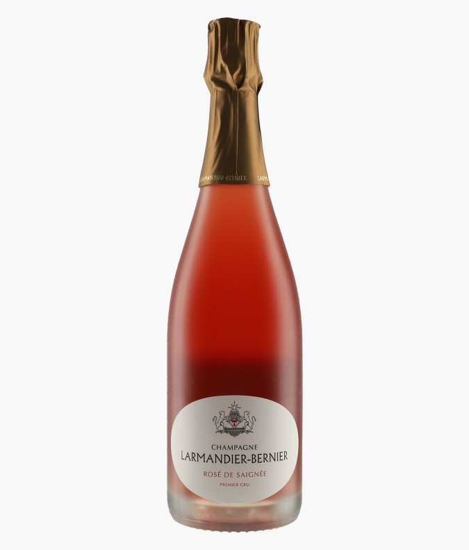 Wine Rosé de Saignée Extra Brut - LARMANDIER-BERNIER
