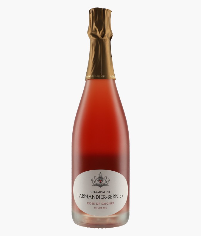 Rosé de Saignée Extra Brut - LARMANDIER-BERNIER