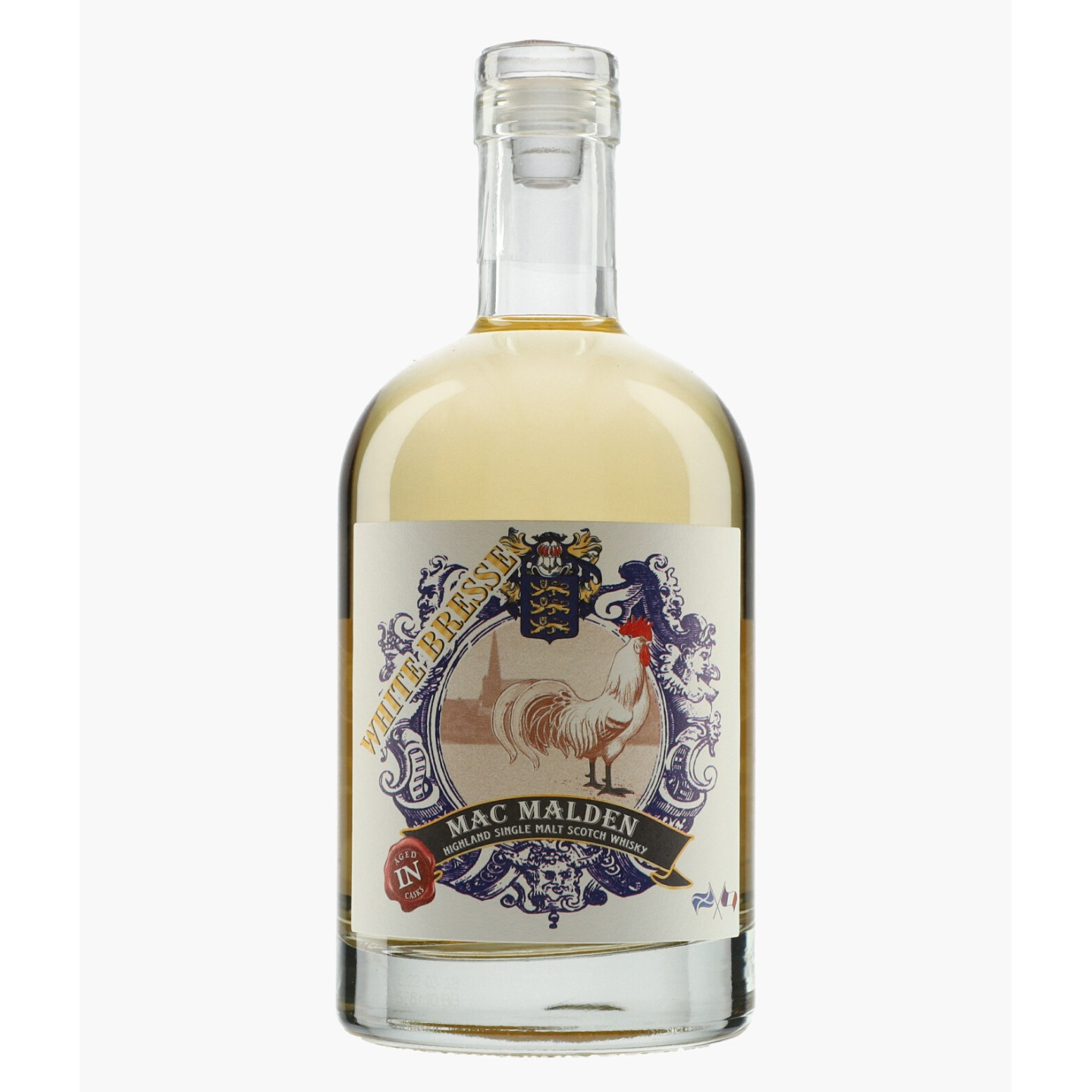 "White Bresse" Higland Single Malt Scotch Whisky - Accueil