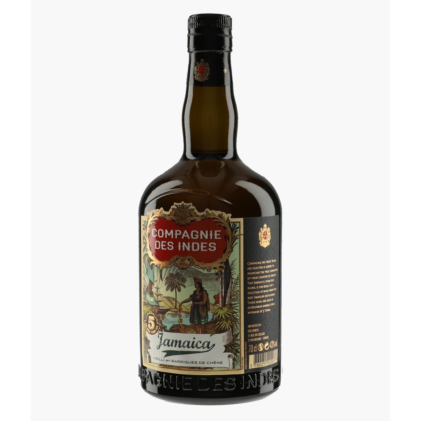 Rhum Jamaïques 5 ans - Accueil