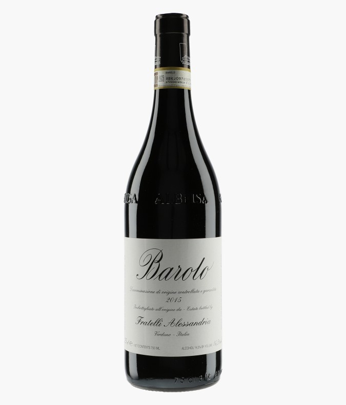 Wine Barolo - Italy