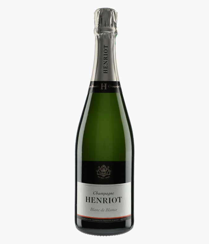 Wine Champagne Blanc de Blancs - HENRIOT