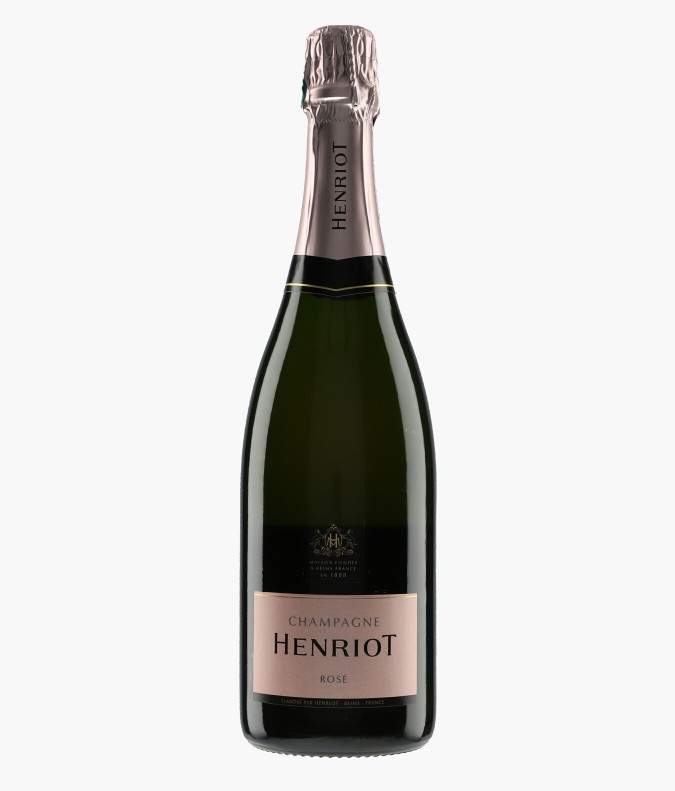 Champagne Brut Rosé - HENRIOT