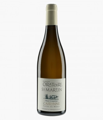 Wine Cairanne Haut Coustias - ORATOIRE SAINT MARTIN