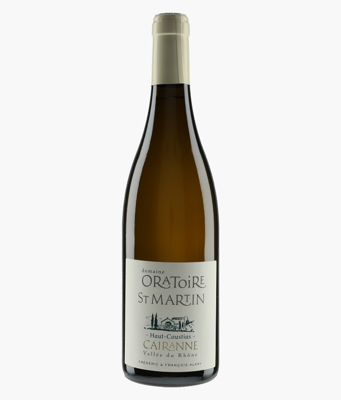 Wine Cairanne Haut Coustias - ORATOIRE SAINT MARTIN