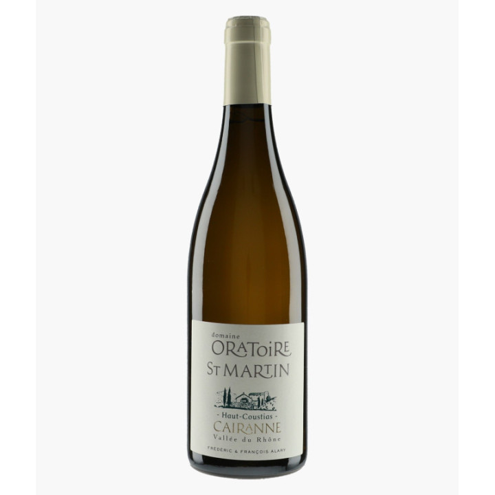 Cairanne Haut Coustias - ORATOIRE SAINT MARTIN