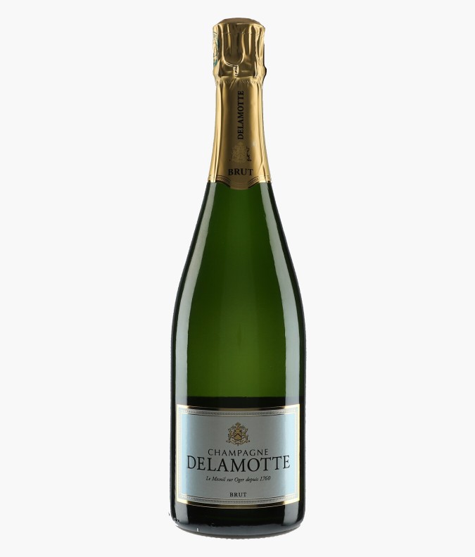 Wine Champagne Brut - DELAMOTTE