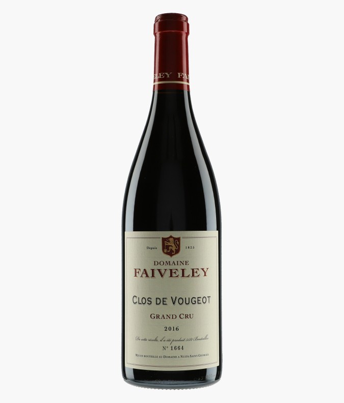 Clos-de-Vougeot Grand Cru - FAIVELEY