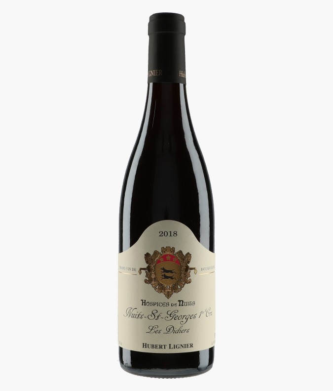 Wine Nuits-Saint-Georges 1er Cru Les Didiers - LIGNIER HUBERT