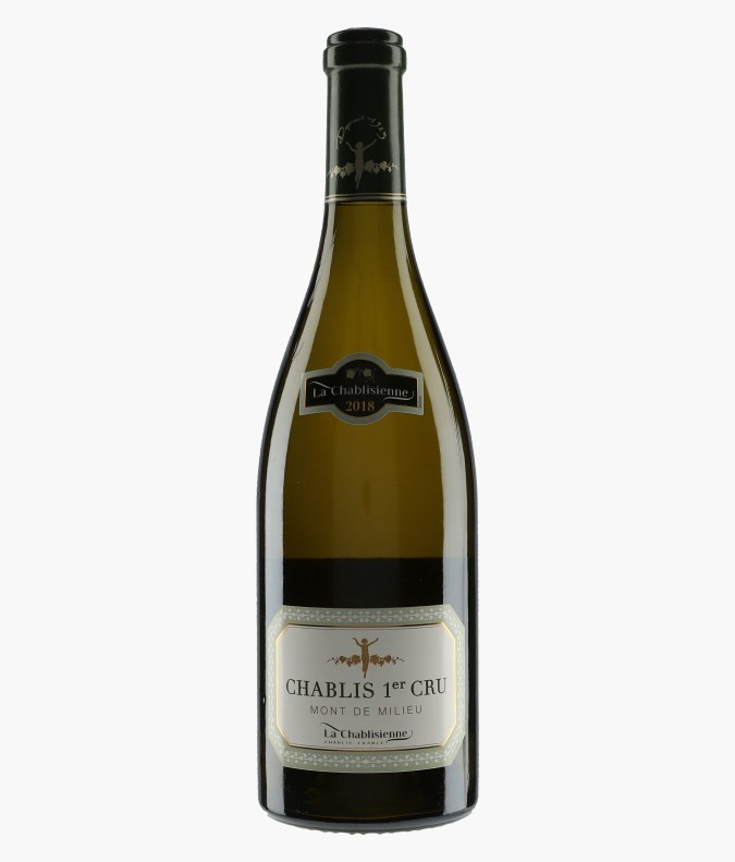 Wine Chablis 1er Cru Mont de Milieu - CHABLISIENNE