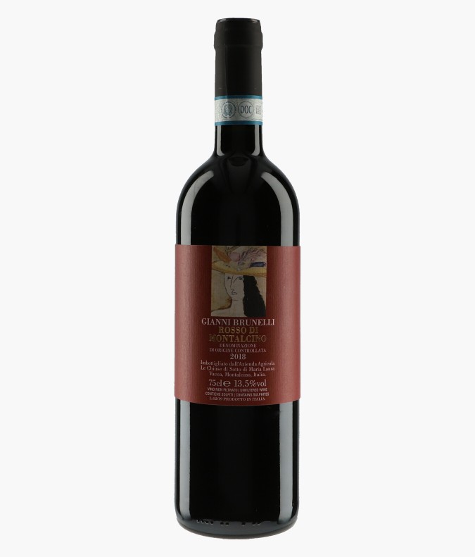 Wine Rosso Di Montalcino - Italy