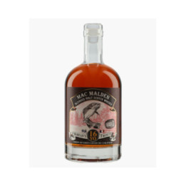 "Morvan's Trout" Blended Malt Scotch Whisky, 16 ans - Accueil