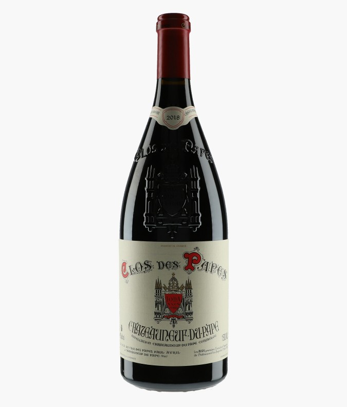 Wine Châteauneuf-du-Pape - CLOS DES PAPES - PAUL AVRIL
