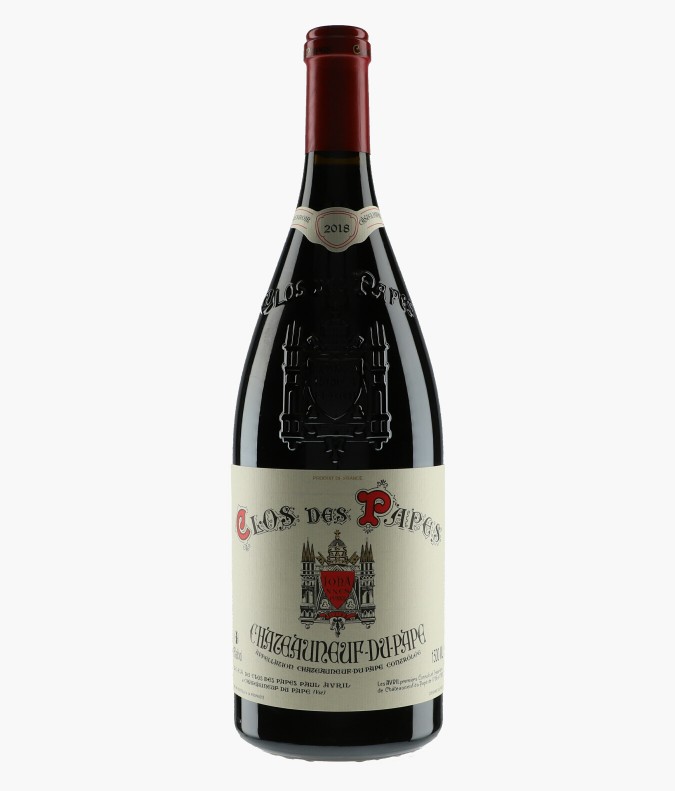 Châteauneuf-du-Pape - CLOS DES PAPES - PAUL AVRIL