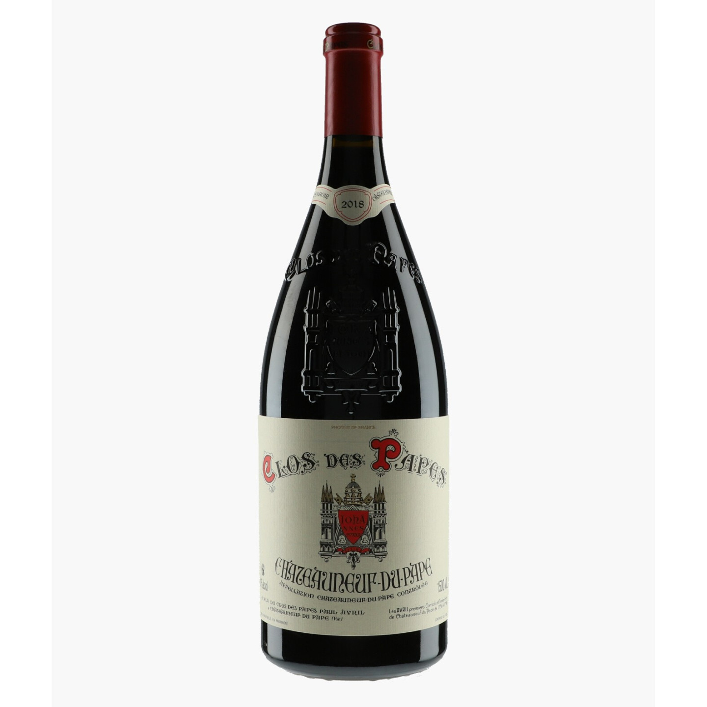 Châteauneuf-du-Pape - CLOS DES PAPES - PAUL AVRIL
