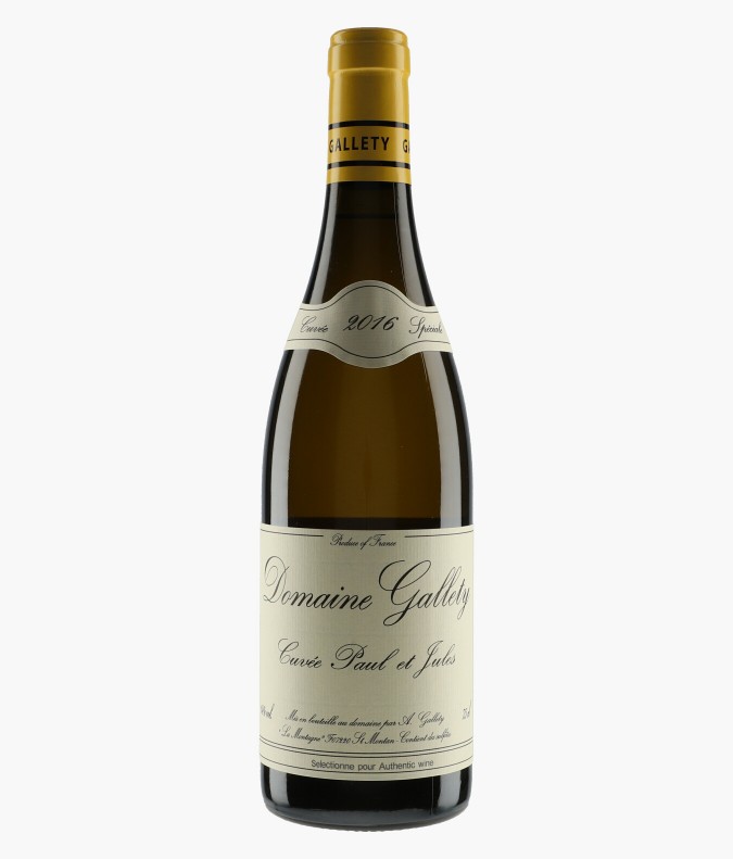 Wine Côtes-du-Vivarais Blanc Cuvée Paul & Jules - GALLETY