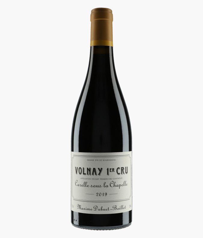 Wine Volnay 1er Cru Carelle sous la Chapelle - DUBUET-BOILLOT