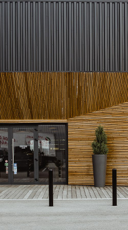 Caves Carrière bâtiment
