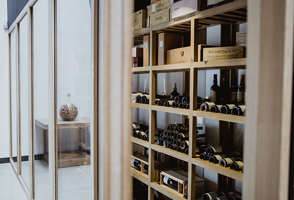 Venez choisir votre vin aux Caves Carrière à Dijon