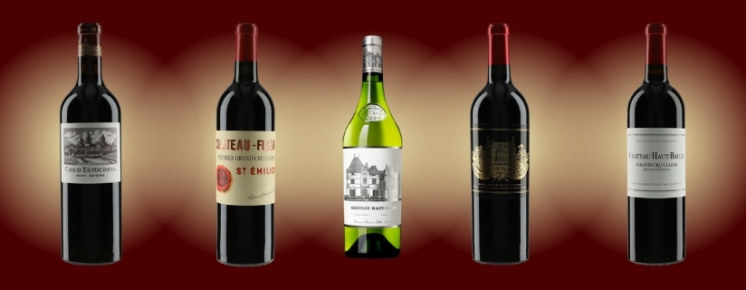 Bordeaux En Primeur 2025 bottle selection